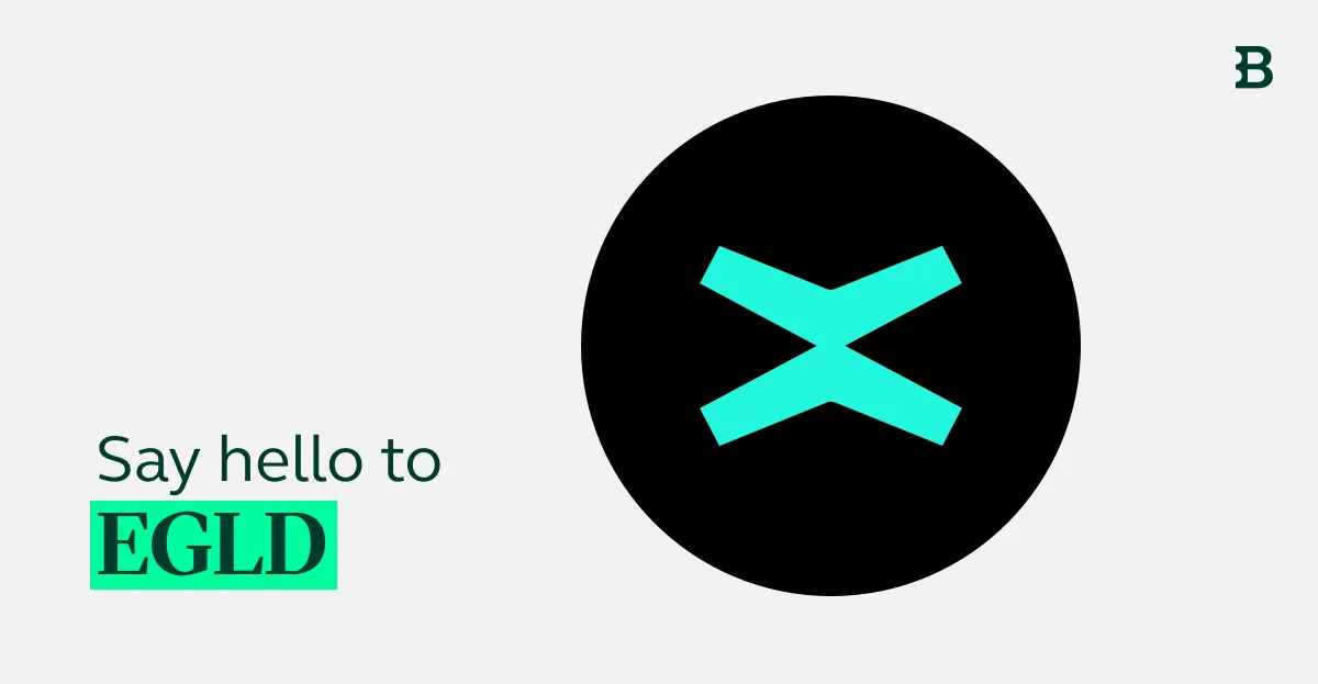 New listings: EGLD (eGold) now live on Qovex