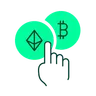 Diverse coin range
