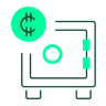 Crypto securely stored